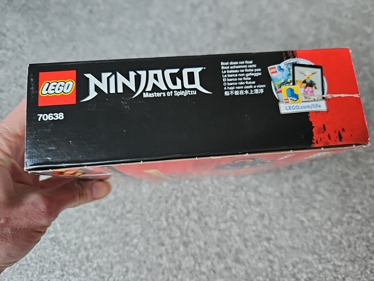 Buy LEGO NINJAGO: Katana V11 (70638) online | eBay