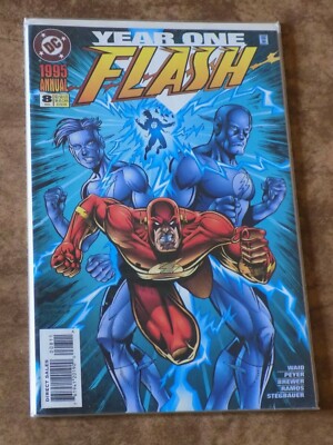 Dc Comics The Flash Year One #8 Mint