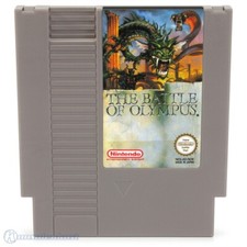 ebay® Auktion 306128642767 | Nintendo NES Spiel - The Battle of Olympus PAL-B Modul Thumbnail of ebay® auction 306128642767 | Nintendo NES Spiel - The Battle of Olympus PAL-B Modul