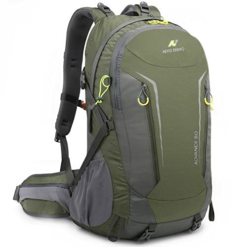 N NEVO RHINO Hiking Backpack 50L Travel 