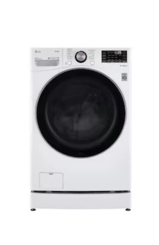 Pickup Only LG 5.13 in x 27 in Universal Laundry Pedestal White