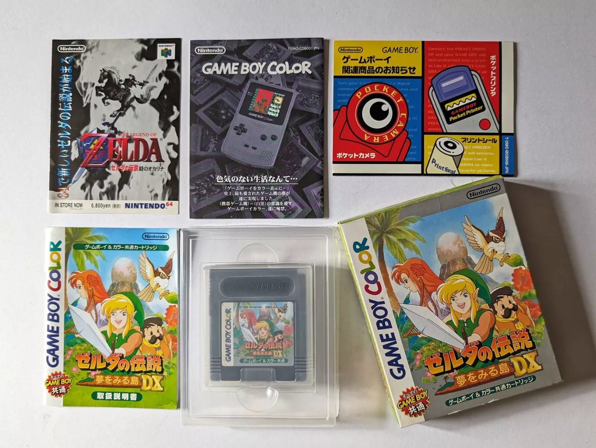 The Legend of Zelda Link's Awakening DX Game Boy Color