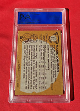 Topps Magic Johnson 9 Graded Basketball Sports Trading Cards Topps Magic Johnson 9 Graded Basketball Sports Trading Cards