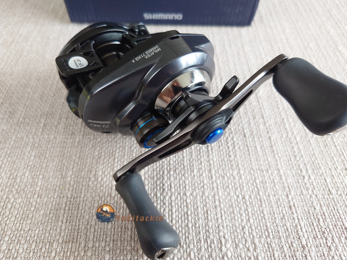 シマノ　SLX 71XG 8.2 Shimano 20 SLX DC 71XG Left Handle 8.2 BaitCasting Reel | eBay