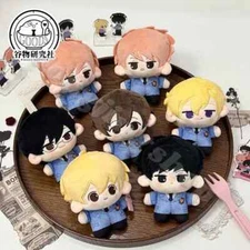 Ouran High School Host Club 10cm Anime Dolls Plush Toys Cotton Pendants Cosplay