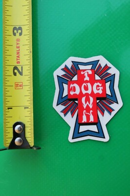 DOGTOWN Skateboards Cross Venice Zephyr Alva Jay Adams Skateboarding STICKER