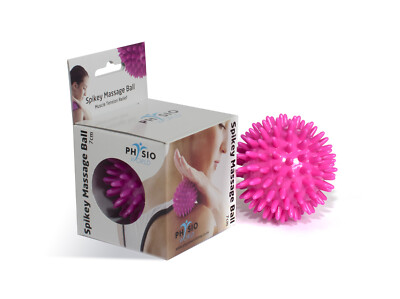 Massageball Physiotherapie Triggerpunkt Reflexzonenmassage rosa 7 cm
