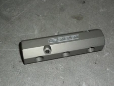 NOS Aluminum Carroll Shelby Cobra Carburetor 3 Port Fuel Log 260 289 302 428