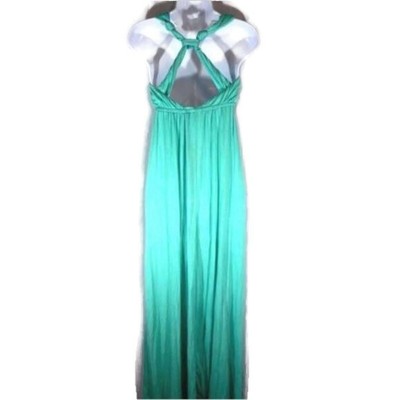 Pure Hype Maxi Dress Size S V-Neck 