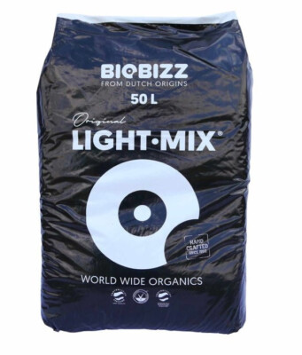 BioBizz Light Mix 50 Liter    Anzuchterde / Premiumerde / Pflanzenerde