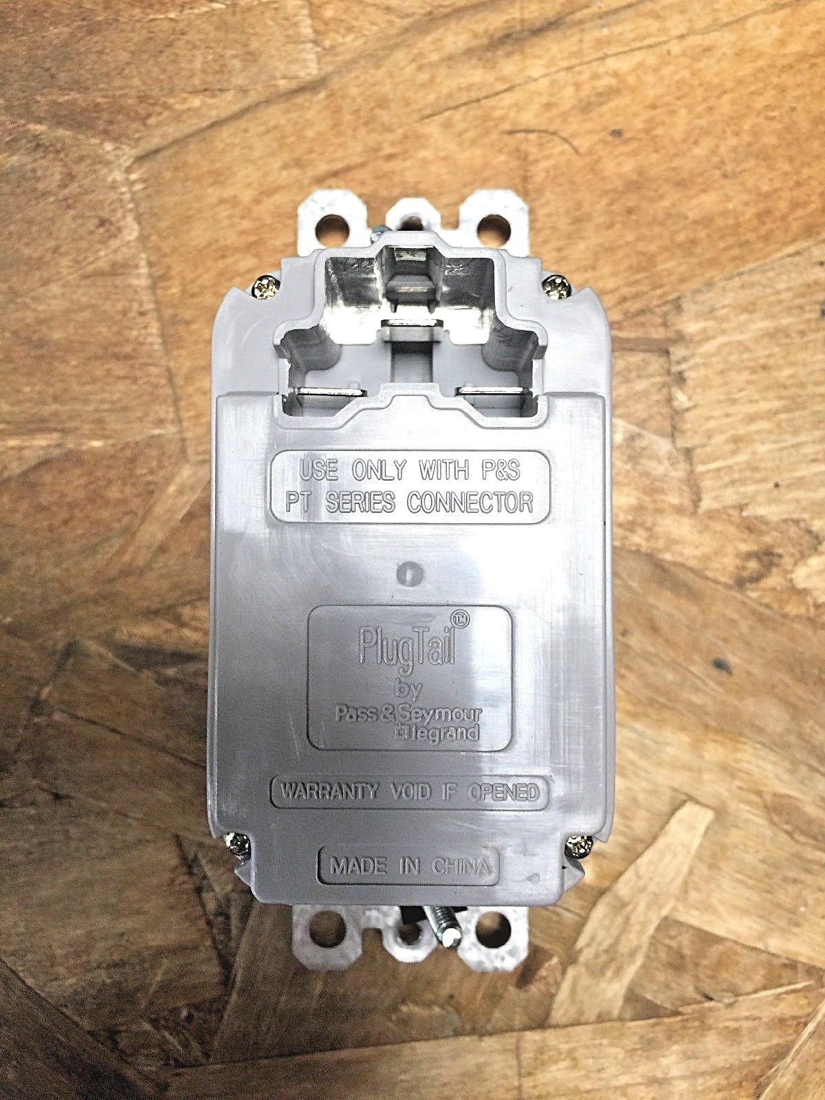(K) Pass & Seymour Plug Tail GFCI Duplex Receptacle PT1595TRW 15A 125VAC eBay