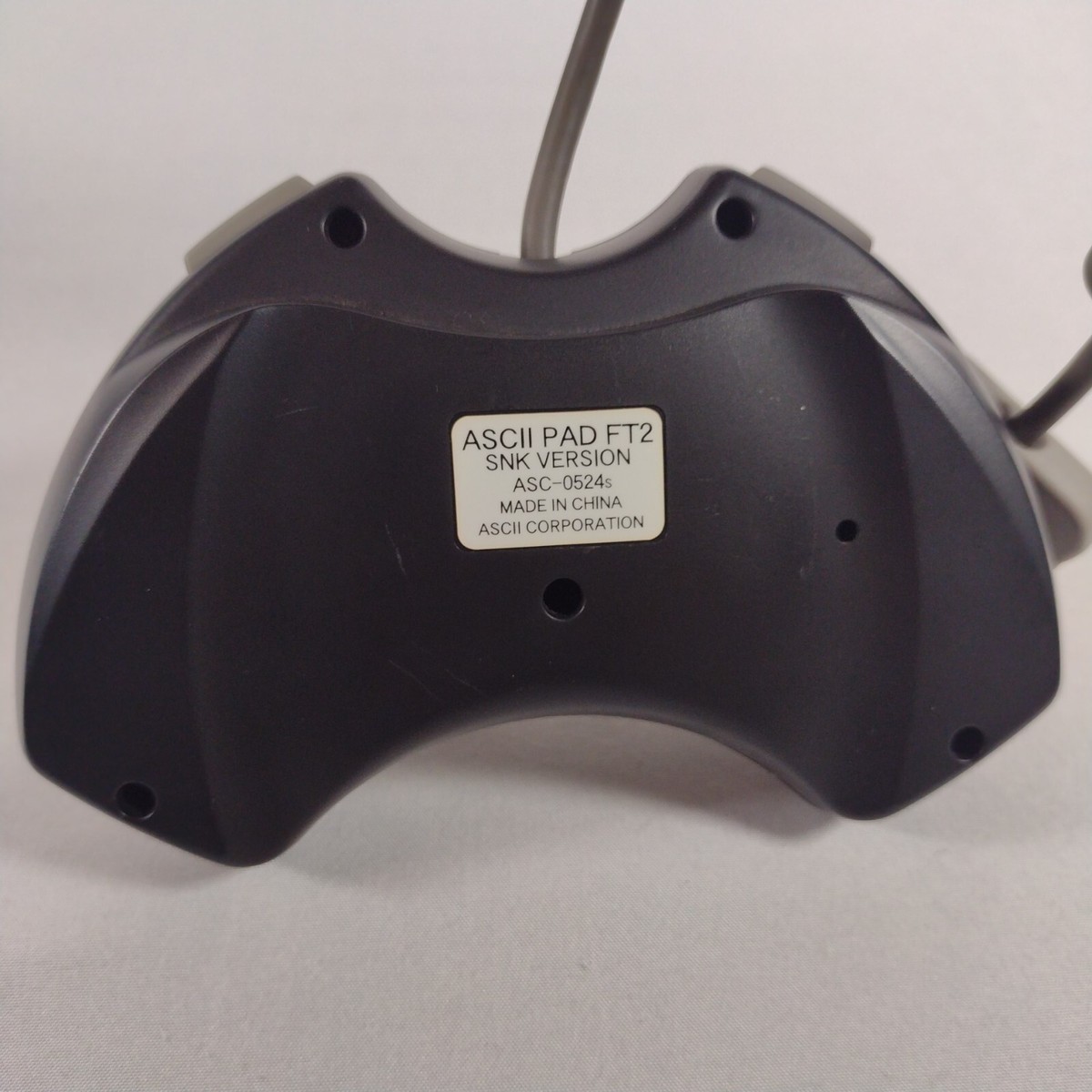 ASCII PAD FT2 SNK VERSION