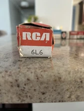 RCA VACUUM ELECTRON TUBE vintage NOS