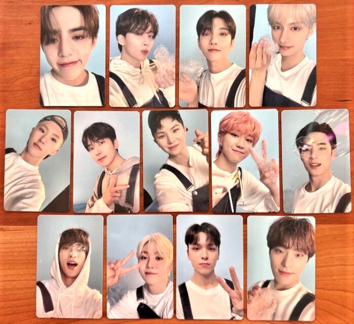 SEVENTEEN DREAM Japan EP Carat ver. official Photocard Photo SEVENTEEN DREAM Japan EP Carat ver. official Photocard Photo