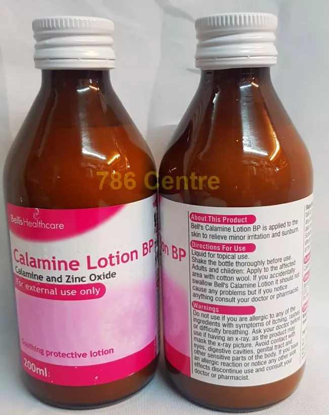 Chicken Pox Calamine Lotion