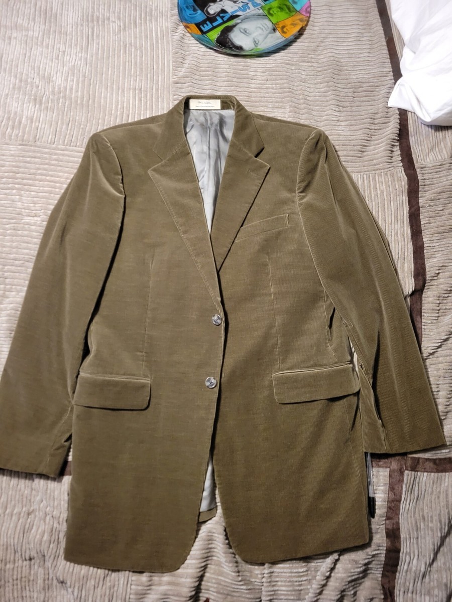 John W Nordstrom Loro Piana Sz 44L Italy 2 Button Blazer Sport