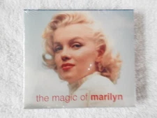 Marilyn Monroe "The Magic of Marilyn" BRAND NEW CD! SLIPCOVER! STILL SEALED!