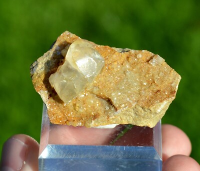 Calcit 36 Gramm - Villette Steinbruch, Aime-la-Plagne, Albertville, Savoie, FR