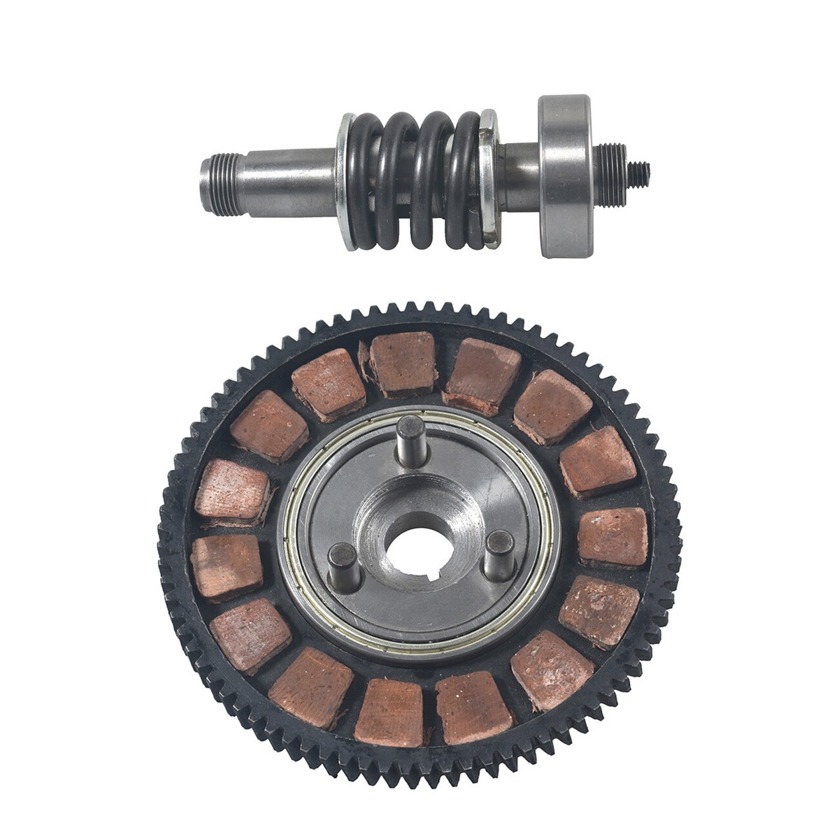 Complete Clutch Bevel Wheel Assembly For 49cc 66cc 80cc 2-Stroke