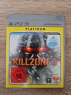 KillZone 3 (Sony PlayStation 3, 2011)