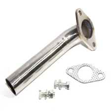 SPEED Wastegate SS Dump Tube For 38MM 35MM Pipe Actuator Turbo Dump 2-Bolt