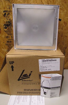 LSI 457233 SOV-150-MH-208V 208V 14''X14''X8'' HID RECESSED LUMINAIRE LIGHTING NIB