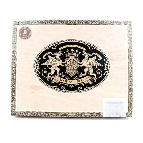 Caja de cigarros de madera vacía Siempre Toro 9" x 7" x 2" - Imagen 2 de 12