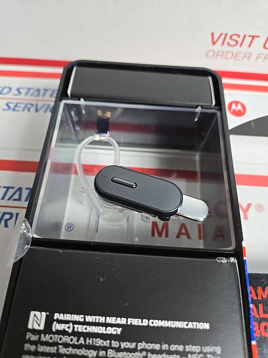 Motorola H19 TXT MOTO SPEAK BOOM music Headset wireless Bluetooth