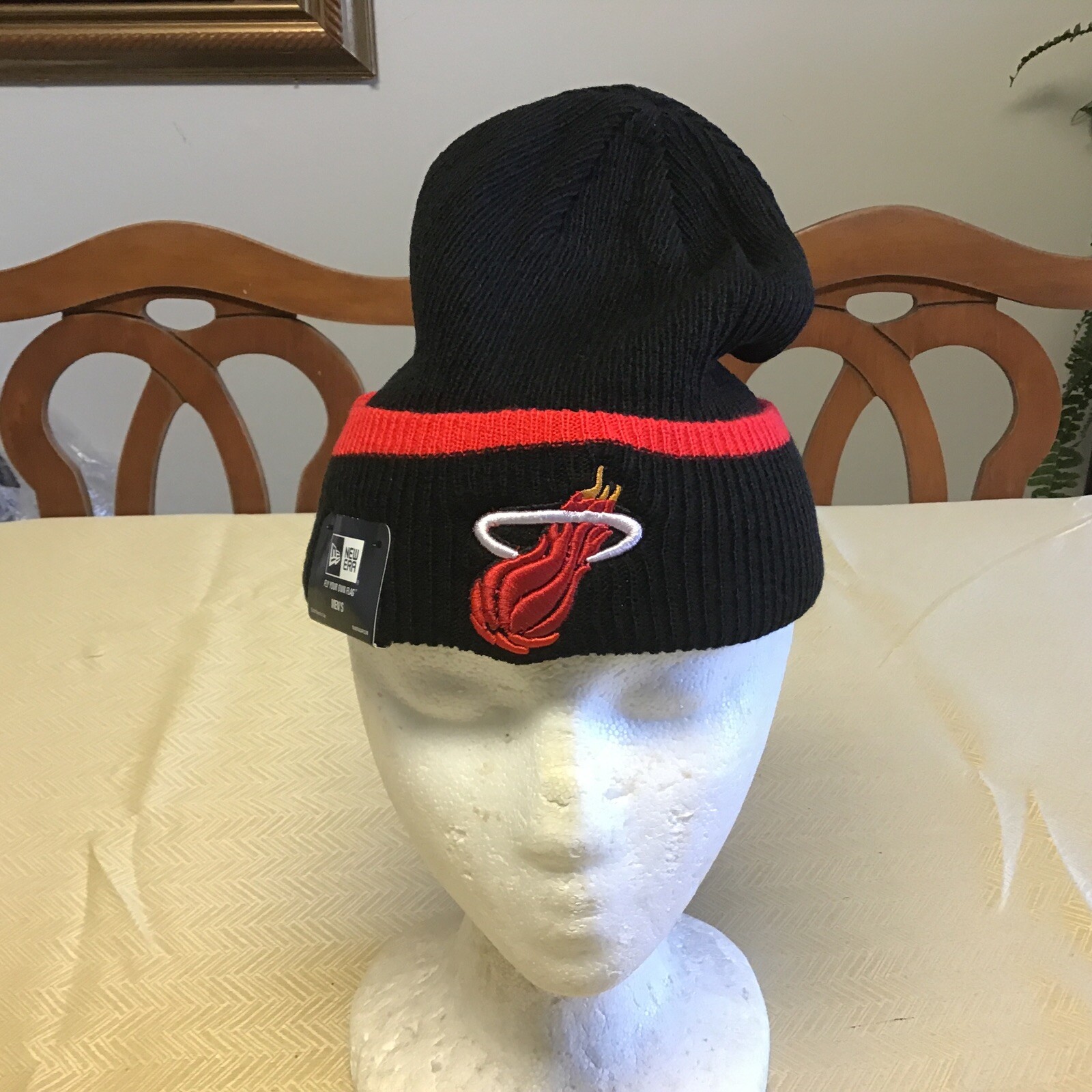 Beanie NBA MIAMI HEAT HAT CAP-image