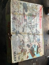 Original Vintage MARX BATTLEGROUND Play Set BOX ONLY 4756 WWII