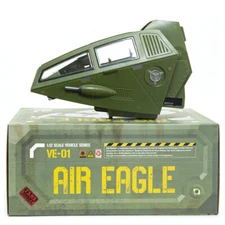 FansHobby 1:12 Vehicle Series VE-01 Air Eagle For G.I. Joe Assemble Airplane toy