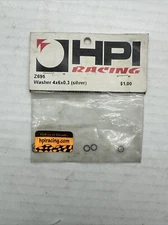 HPI 4x6x0.3mm Washer (10) [HPIZ695] B12