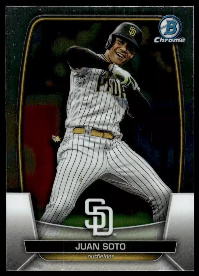 パッソー君ページ 2023 Bowman Chrome #96 Juan Soto San Diego Padres - BK1 | eBay