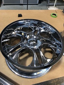Southern Comfort Conversions 20 Inch 6 Lugchrome Wheel Avalanche
