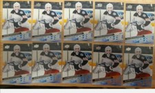 Lot of 10 Matiss Kivlenieks 2020-21 Upper Deck Young Guns #480 Rookie UD YG RC C