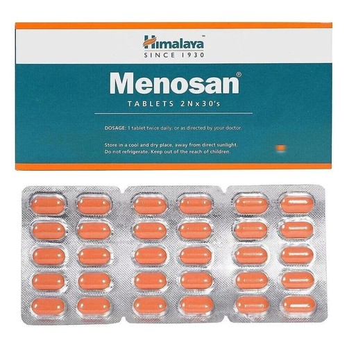 Himalaya Menosan Tabs for Women health 1 box FREE SHIP Exp 2027 Buy 2 Get 1 FREE - Picture 2 of 7