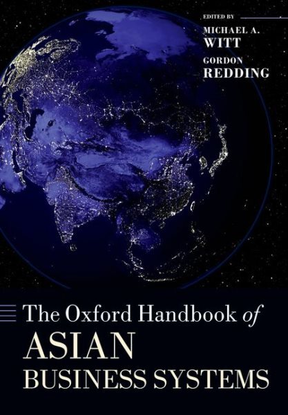 Oxford Handbook of Asian Business Systems, Paperback by Witt, Michael A. (EDT...
