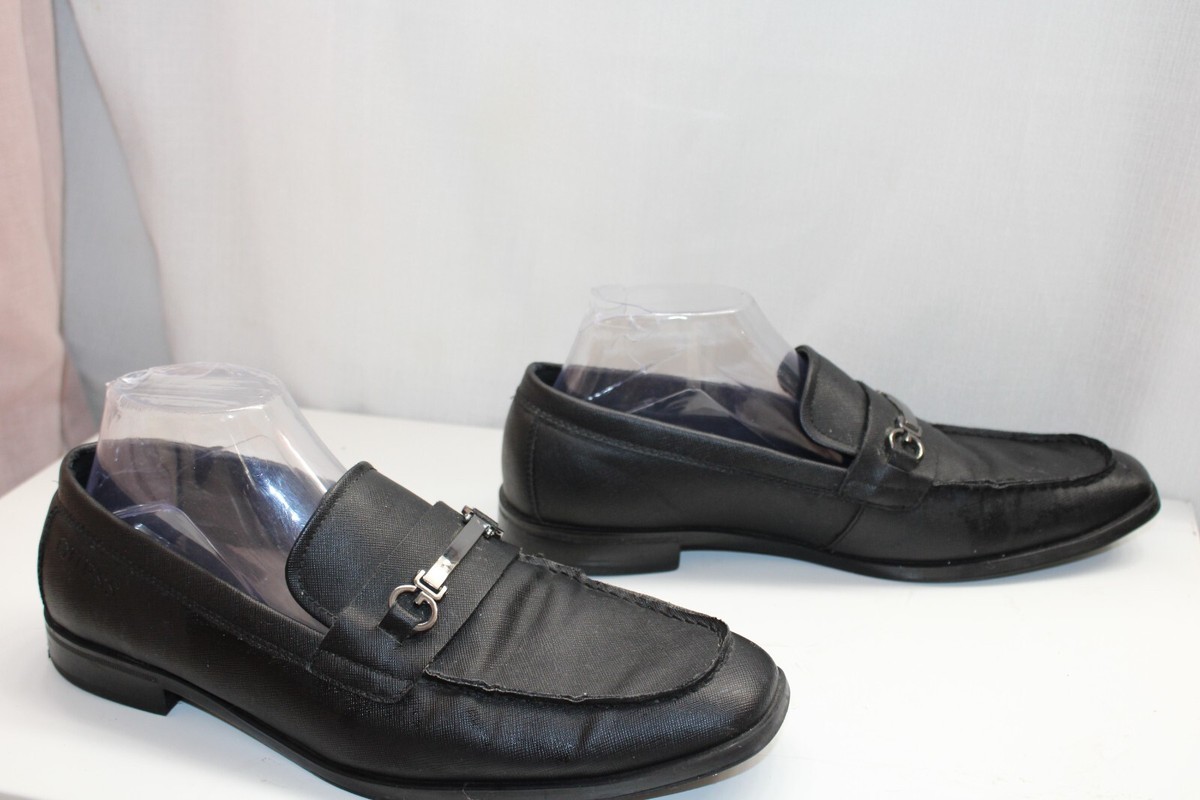 Guess Shoes Mens Size 10.5 Black Gm HANDY Slip On Monk Strap Dress Loafers Guess Handy Loafer - Free Shipping | DSW main image 2
