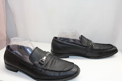 Guess Handy Dress Loafers Black  Men\'\'s Shies Size 12 GUESS Men main image 2