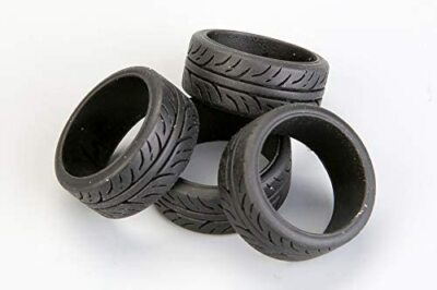 Hobby Design 1/24 Dunlop 225 / 40R18 Z2 Tire 18inch from Japan