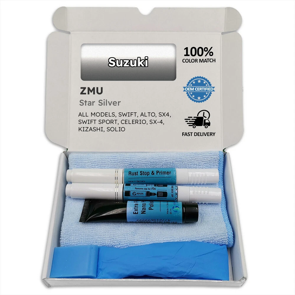 ZMU Star Silver Touch Up Paint for Suzuki SWIFT ALTO SX4 SPORT CELERIO SX 4  KIZ | eBay