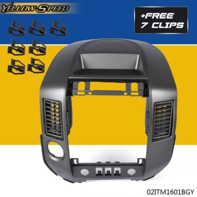 Dash Speakers G-PLUS Dashboard Center Bezel For Nissan Titan