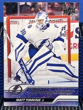 2023-24 Upper Deck Series 2 MATT TOMKINS Young Guns Lightning