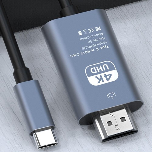 USB Type C to HDMI 1080P HD TV Cable Adapter For Android LG - Picture 10 of 12