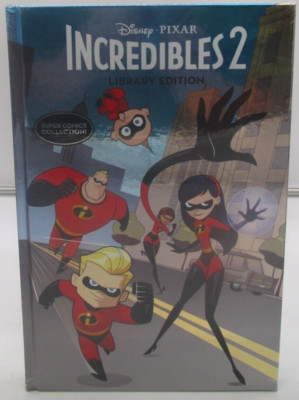 Disney Pixar Incredibles 2 Library Edition (Dark Horse Books, 2020, HC, 1st Ed.)