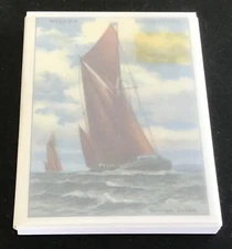 1989 G.B. & T.W. Cards Golfing Greats 20-Card Factory Set 