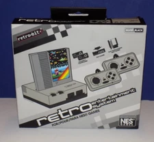 Retro-bit Entertainment System Nintendo NES Plays All NES Games With Controllers
