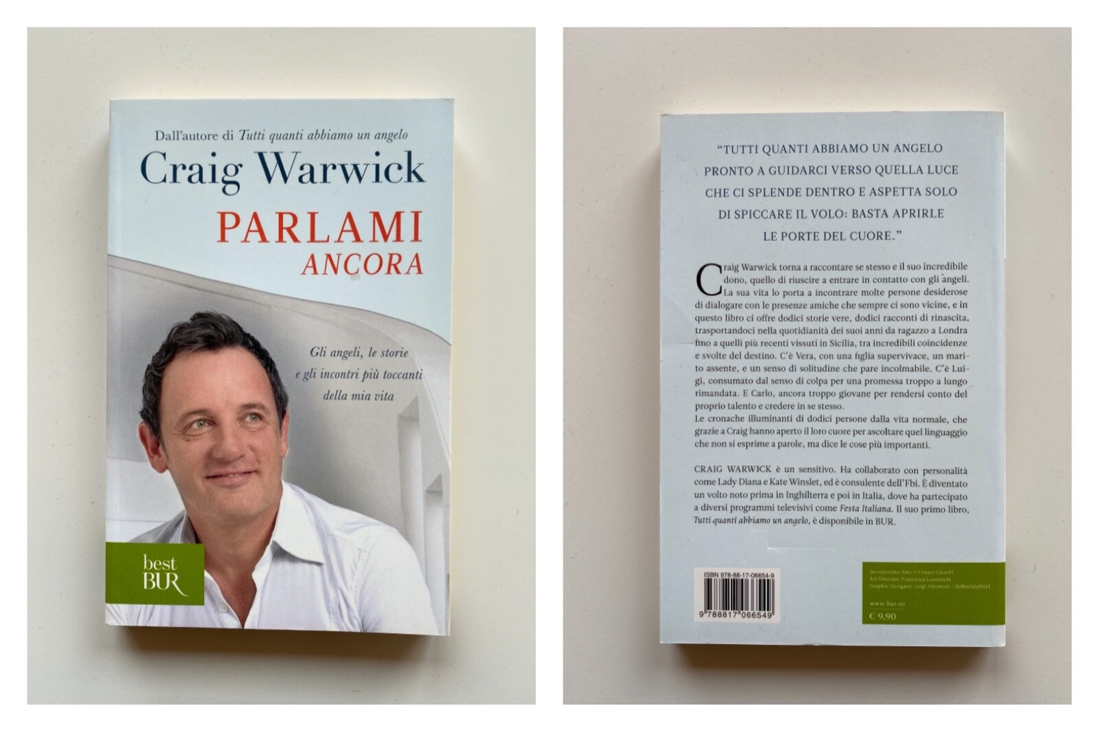 Craig  Warwick PARLAMI ANCORA