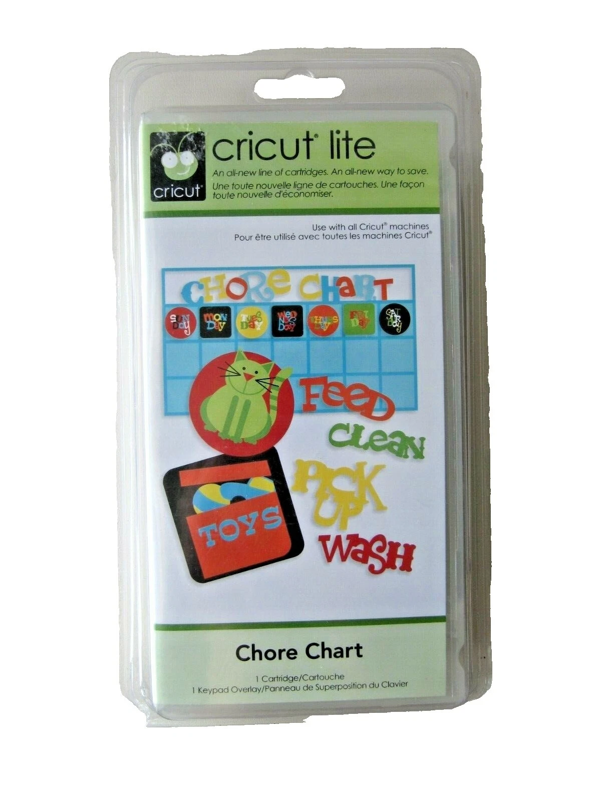 Cricut 单词和词组剪贴簿模切盒