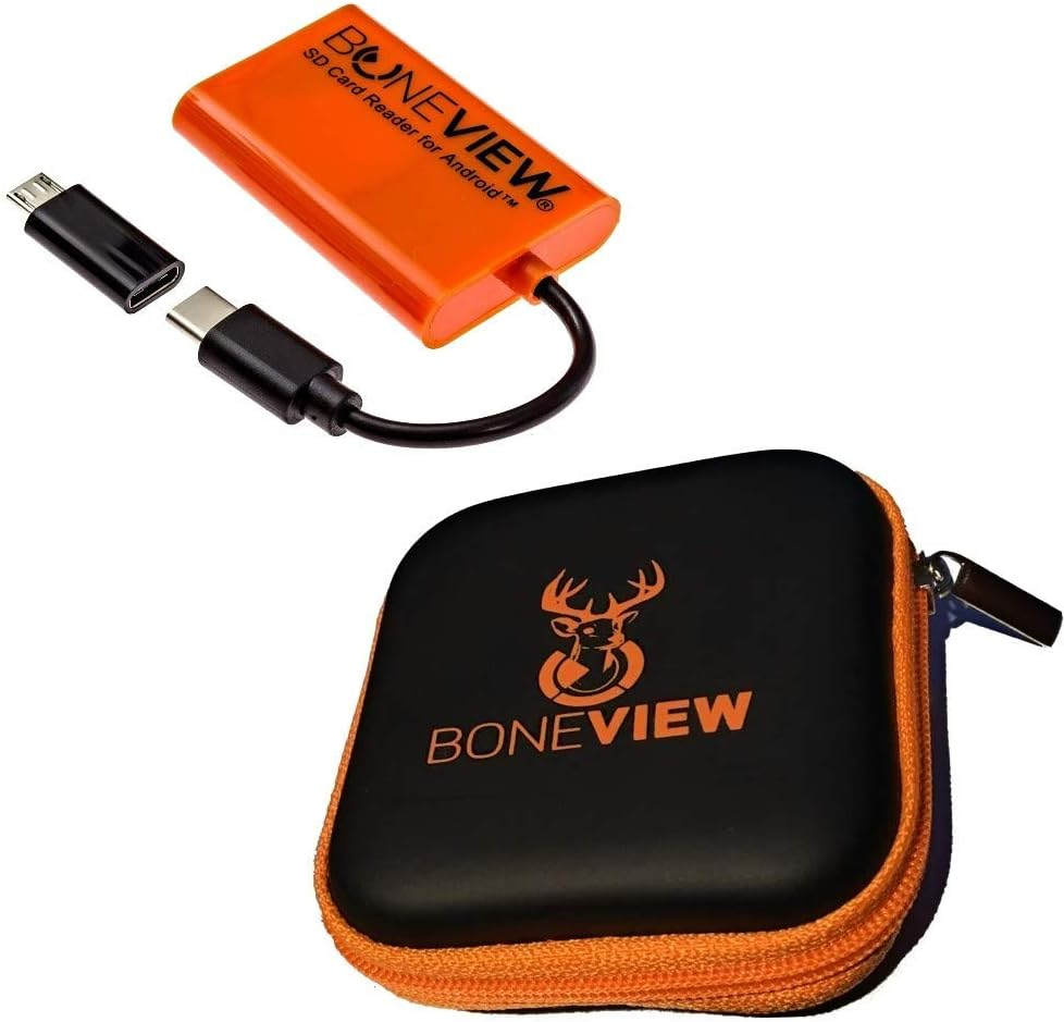 SD Card Reader Android Type C USB Trail Camera Viewer Deer Hunting Accessories-image